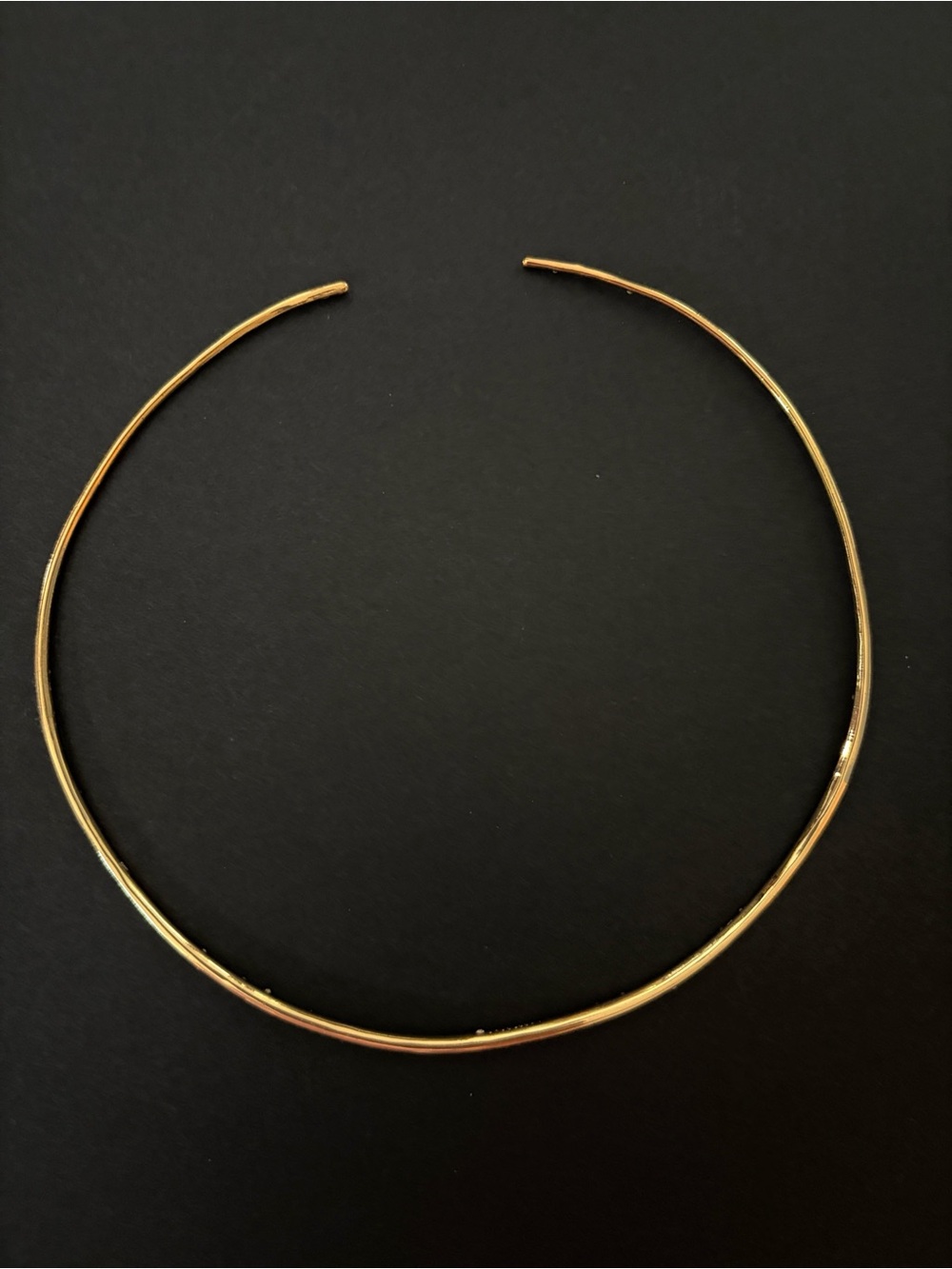Baublebar BAUBLEBAR Necklace Nerissa Collar Gold Necklace CZ - Picture 5 of 13